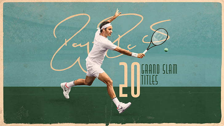 Roger Federer announces retirement, ends his career with 20 Grand Slams.