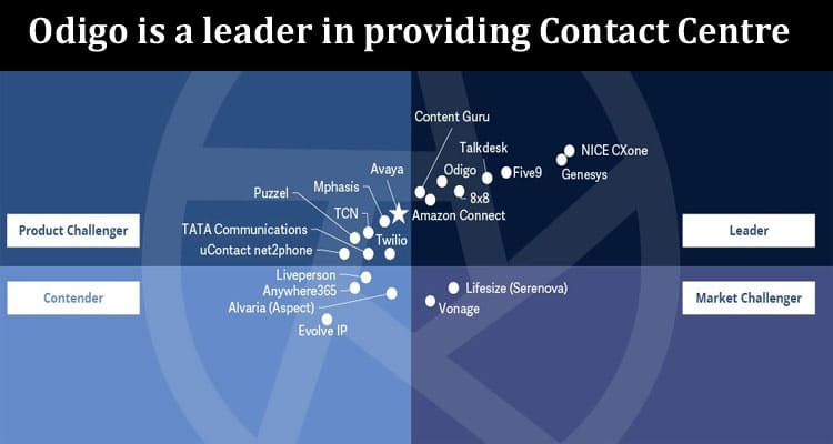 Odigo is a leader in providing Contact Centre As A Service (CCaaS) Solution 2023
