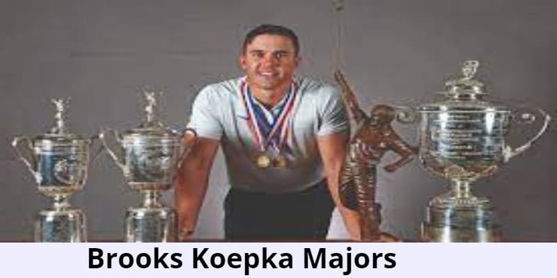 Brooks Koepka Majors