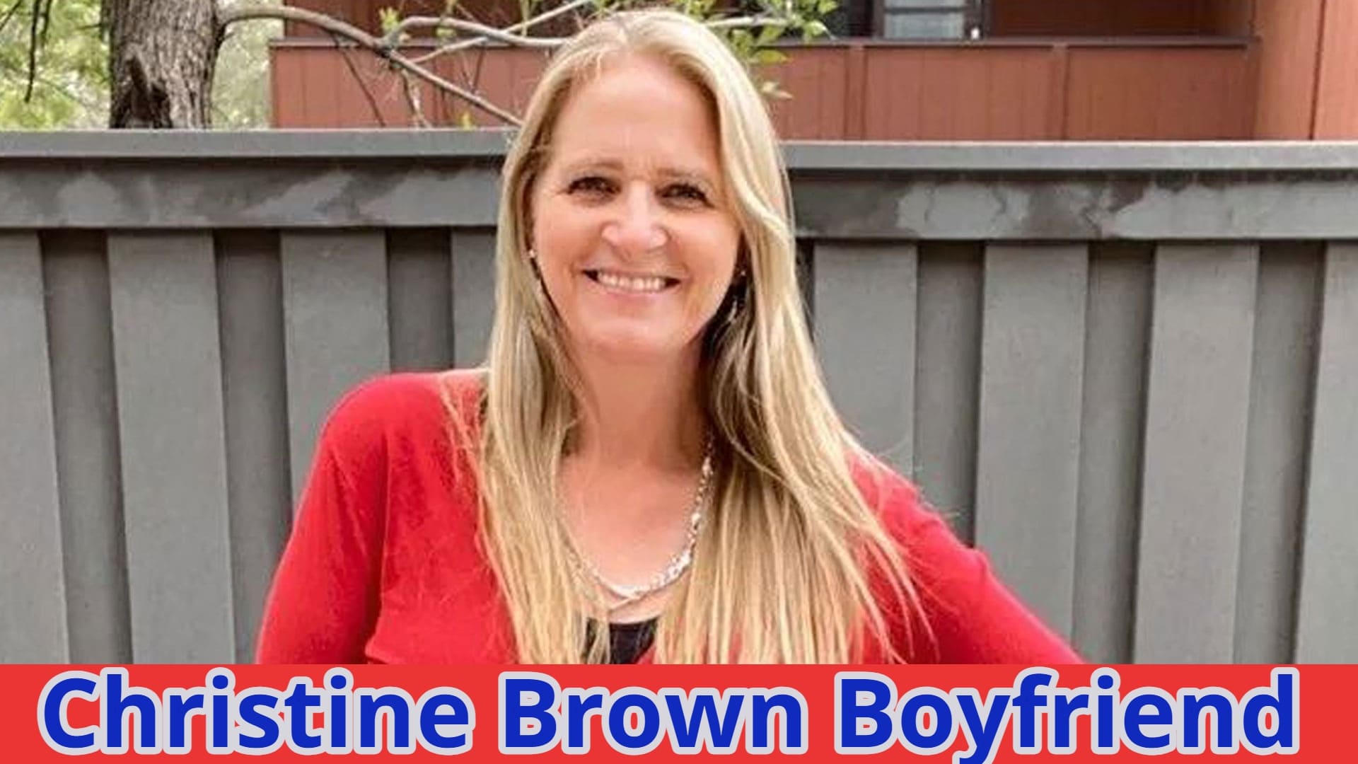 Christine Brown Boyfriend