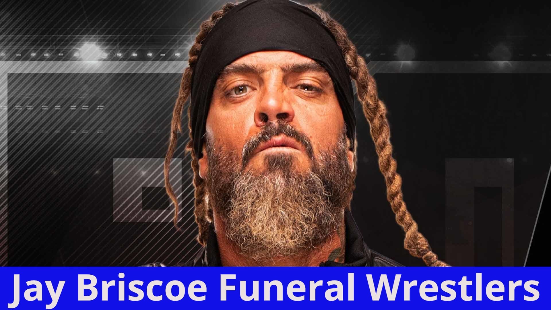 Jay Briscoe Funeral Wrestlers