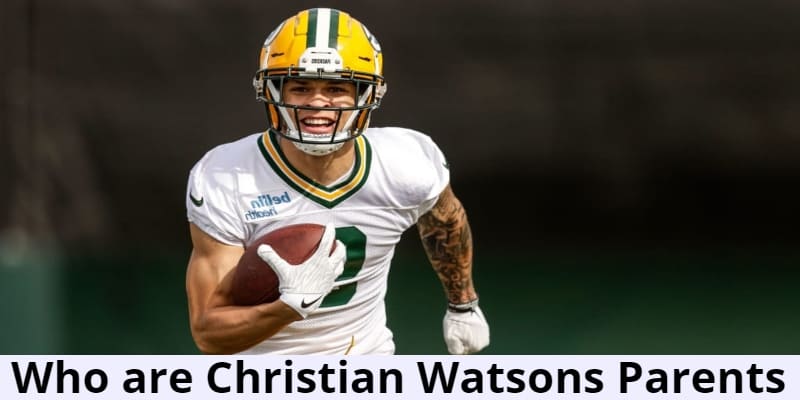 Who are Christian Watsons Parents