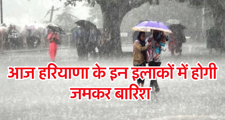 Big Breaking Haryana Weather Update