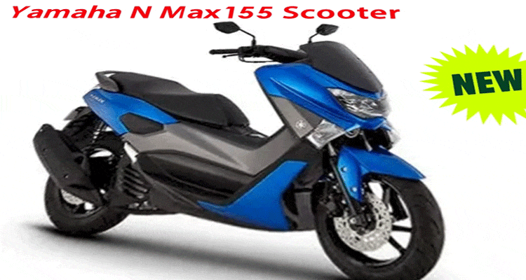 Big Breaking Yamaha N Max 155 Scooter